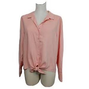 Anthropologie Cloth and Stone blouse - size L